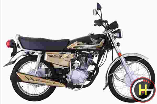 HONDA CG125 S GOLD